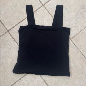 LOFT Black Camisole Top